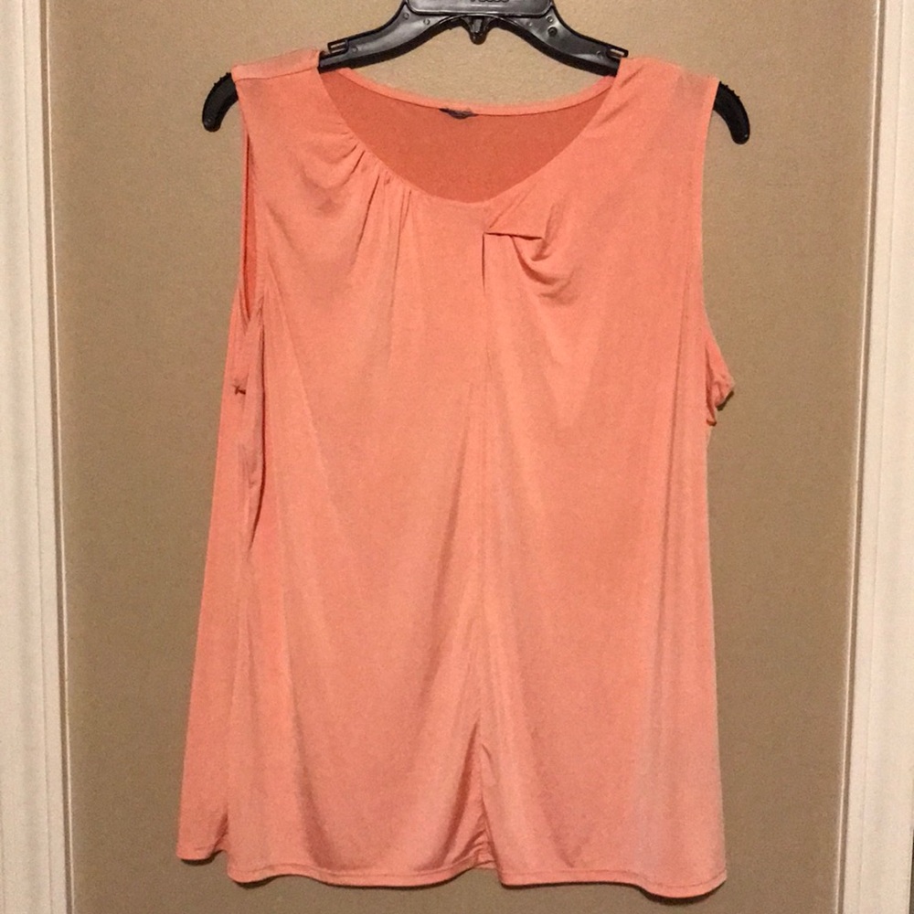 Silky Pink Top